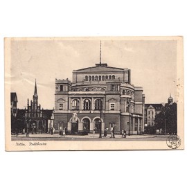 311. Stettin, Berliner Tor mit Bugenhagenkirche, 1933