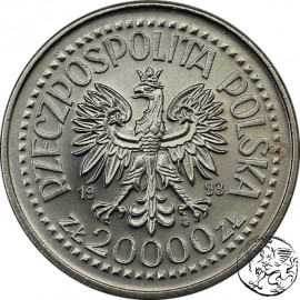 III RP, 20 000 zł, Kazimierz IV Jagiellończyk