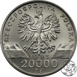 III RP, 20 000, 1993, Jaskółki