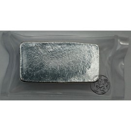 Sztabka srebra, 100 gram Ag 999