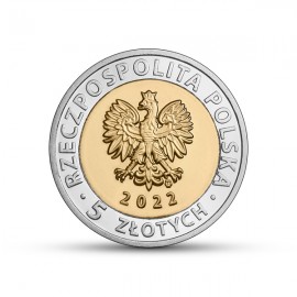 III RP, 5 złotych, 2022, Odkryj Polskę – Zamek w Mosznej