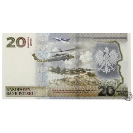 Polska, 20 złotych, 2022, Ochrona polskiej granicy wschodniej