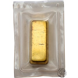 Niemcy, Degussa, sztabka złota 50 g, Au 999