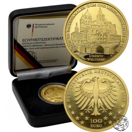 Niemcy, 100 Euro, 2009 F, Trier