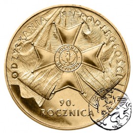 III RP, 2 złote, 2008, Odzyskanie niepodległości