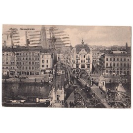 280.   Stettin (Szczecin), Haken-Terrasse, dorożki