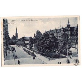 308.    Stettin (Szczecin), Klosterhof, 1911