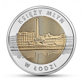 III RP, 5 złotych, 2015, Odkryj Polskę – Kanał Bydgoski