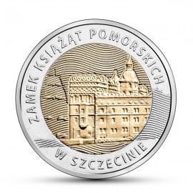 III RP, 5 złotych, 2015, Odkryj Polskę – Kanał Bydgoski