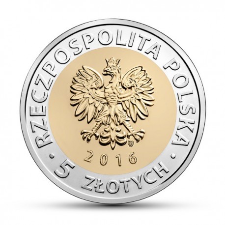 III RP, 5 złotych, 2015, Odkryj Polskę – Kanał Bydgoski