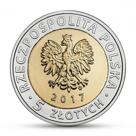 III RP, 5 złotych, 2014, 25 Lat Wolności