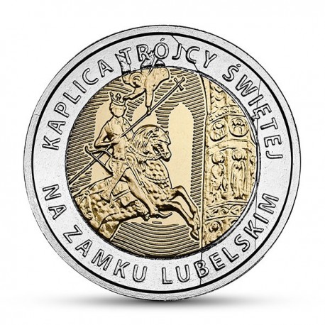 III RP, 5 złotych, 2014, 25 Lat Wolności