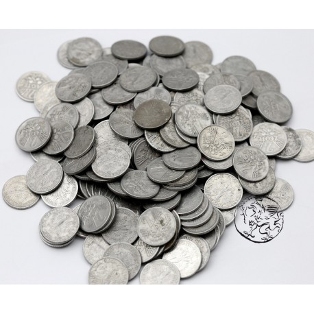 PRL, 5 zł rybak, LOT 10 szt