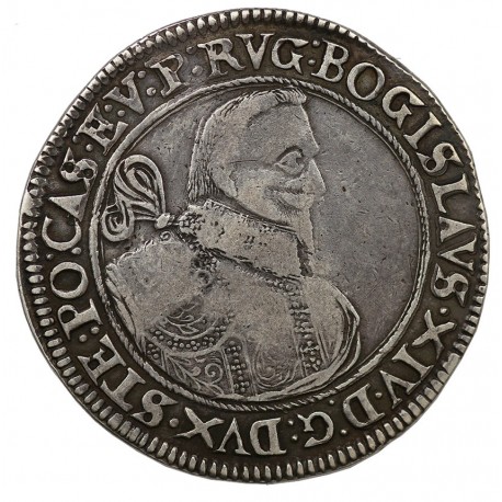 Pomorze, talar, 1628, Bogusław XIV, Szczecin