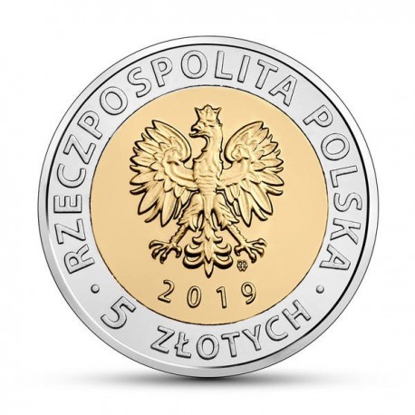 III RP, 5 złotych, 2019