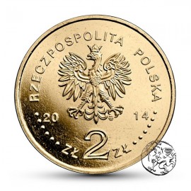 III RP, 2 złote, 2013, Konik Polski