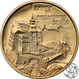 III RP, 2 zł,1997, Zamek Pieskowa Skała