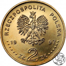III RP, 2 zł, 1997, Paweł Strzelecki