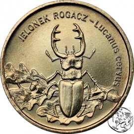 III RP, 2 złote,1997, Jelonek Rogacz