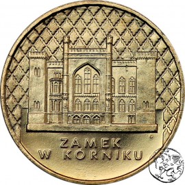 III RP, 2 złote, 1998, Zamek w Kórniku