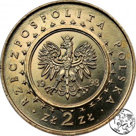 III RP, 2 złote, 1998, Zamek w Kórniku