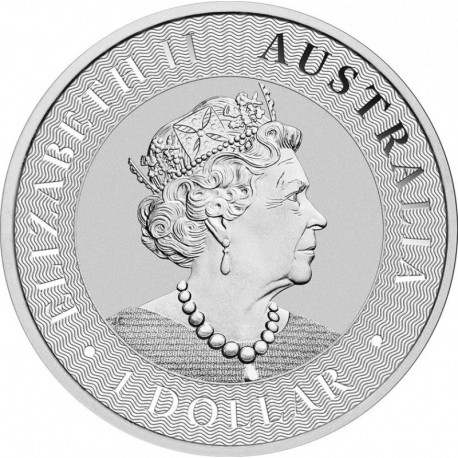 Australia, 1 dolar, Kangur, uncja srebra