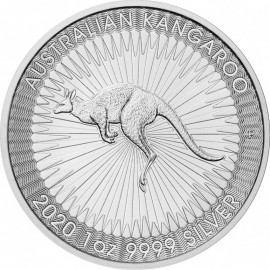 Australia, 1 dolar, Kangur, uncja srebra