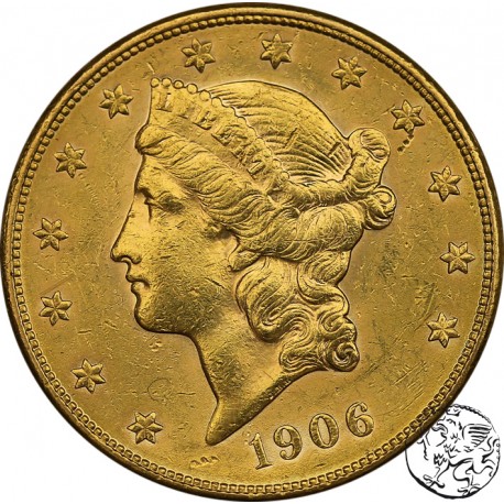  	USA, 10 dolarów, 1886 S