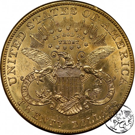  	USA, 10 dolarów, 1886 S
