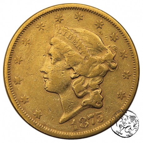  	USA, 10 dolarów, 1886 S