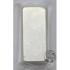 Fiji, 10 dolarów, 2015, sztabka srebra, 1000 gram Ag 999