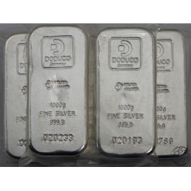 Fiji, 10 dolarów, 2015, sztabka srebra, 1000 gram Ag 999