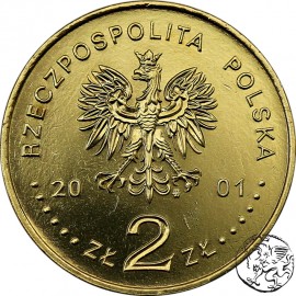 III RP, 2 złote, 2001, Kopalnia Soli w Wieliczce