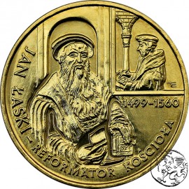 III RP, 2 złote, 1999, Jan Łaski