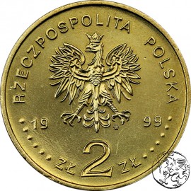 III RP, 2 złote, 1999, Ernest Malinowski