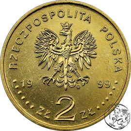 III RP, 2 złote, 1999, Wstąpienie Polski do NATO