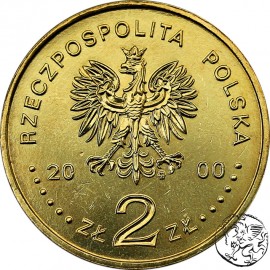 III RP, 2 złote, Jan II Kazimierz