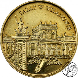 III RP, 2 złote, Pałac w Wilanowie