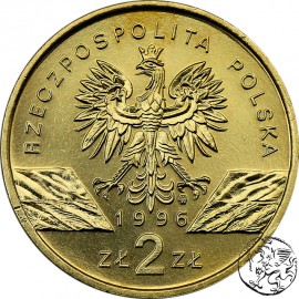III RP, 2 złote, 1996, Jeż