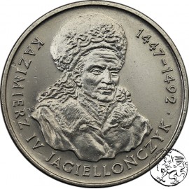 III RP, 20 000 zł, Kazimierz IV Jagiellończyk