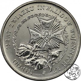 III RP, 20 000 zł, 1994, Inwalidzi Wojenni