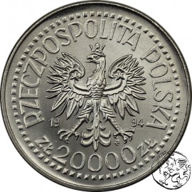 III RP, 20 000 zł, 1994, Inwalidzi Wojenni