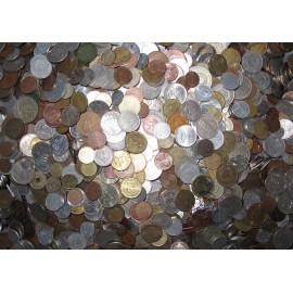 Monety Świata, 1 kilogram MIX