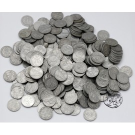 PRL, 5 zł rybak, LOT 10 szt