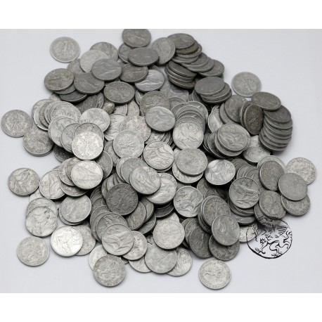 PRL, 5 zł rybak, LOT 10 szt