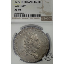 Pomorze, talar, 1634, Bogusław XIV, Szczecin