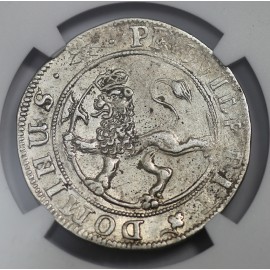 Norwegia, 4 marki (korona), 1689, Christian V