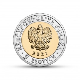 III RP, 5 złotych, 2020, Odkryj Polskę – Pałac Branickich w Białymstoku