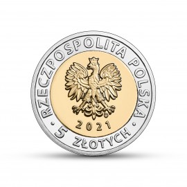 III RP, 5 złotych, 2020, Odkryj Polskę – Pałac Branickich w Białymstoku
