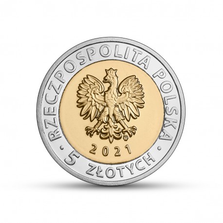 III RP, 5 złotych, 2020, Odkryj Polskę – Zamek Książ w Wałbrzychu